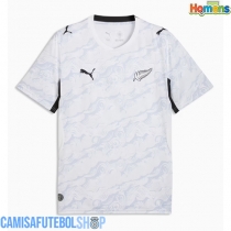 Camisa de time de futebol Nova Zelândia Replicas 2º Equipamento Mundo 2026 Manga Curta